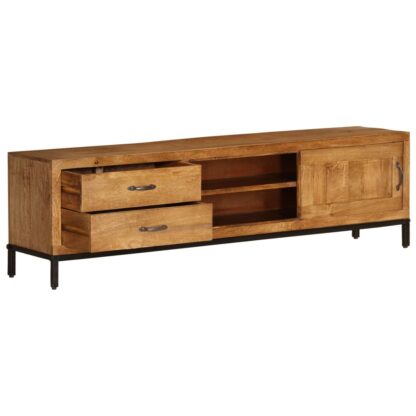 TV-Schrank Massivholz Mango 140x30x40 cm - Image 7