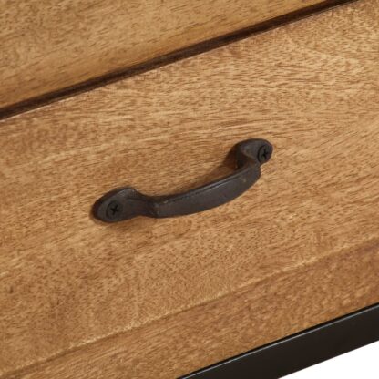 TV-Schrank Massivholz Mango 140x30x40 cm - Image 9