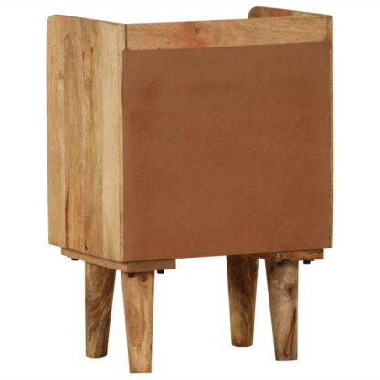 Nachttisch Mangoholz Massiv 40 x 30 x 59,5 cm - Image 5