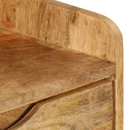 Nachttisch Mangoholz Massiv 40 x 30 x 59,5 cm - Image 6