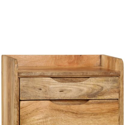 Nachttisch Mangoholz Massiv 40 x 30 x 59,5 cm - Image 8