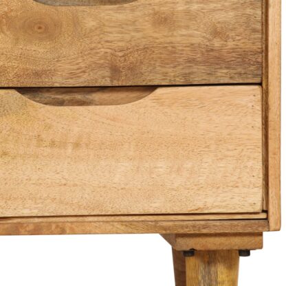 Nachttisch Mangoholz Massiv 40 x 30 x 59,5 cm - Image 9