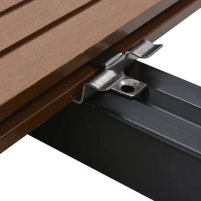 100 Stk. Deckclips mit 200 Schrauben Edelstahl - Image 2