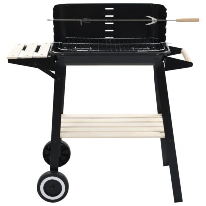 Holzkohlegrill Standgrill mit Rädern - Image 2