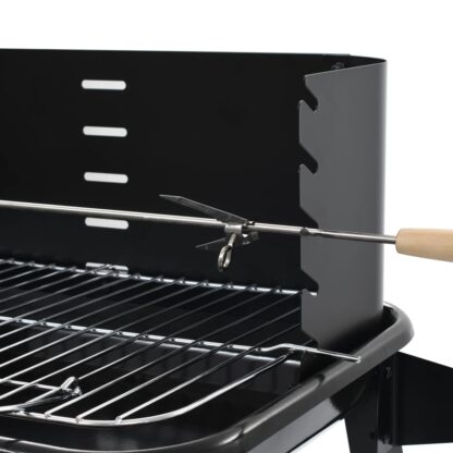 Holzkohlegrill Standgrill mit Rädern - Image 5