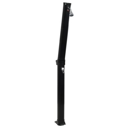 Solardusche Klappbar Schwarz 214 cm 23 L - Image 2