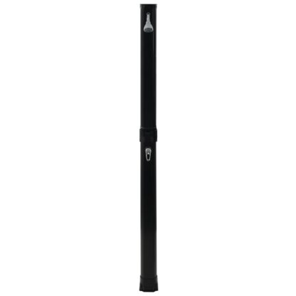 Solardusche Klappbar Schwarz 214 cm 23 L - Image 3
