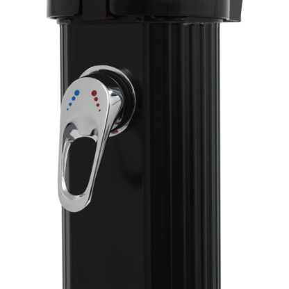 Solardusche Klappbar Schwarz 214 cm 23 L - Image 5