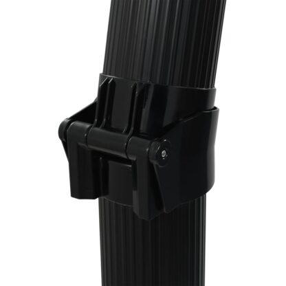 Solardusche Klappbar Schwarz 214 cm 23 L - Image 6