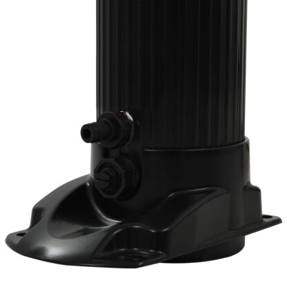 Solardusche Klappbar Schwarz 214 cm 23 L - Image 7