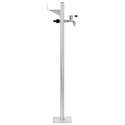 Garten-Wassersäule Aluminium 95 cm - Image 2