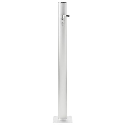 Garten-Wassersäule Aluminium 95 cm - Image 3