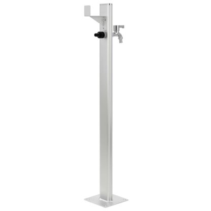 Garten-Wassersäule Aluminium 95 cm - Image 4
