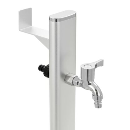 Garten-Wassersäule Aluminium 95 cm - Image 5