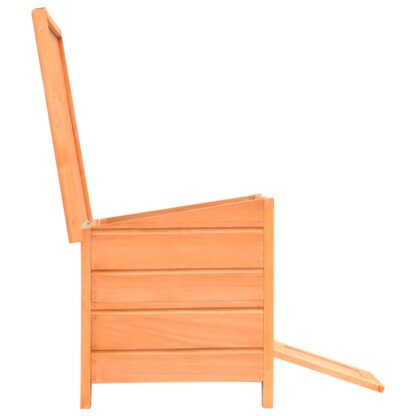 Katzenhaus 50x46x43,5 cm Kiefernholz & Tannenholz - Image 7