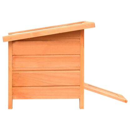 Katzenhaus 50x46x43,5 cm Kiefernholz & Tannenholz - Image 8