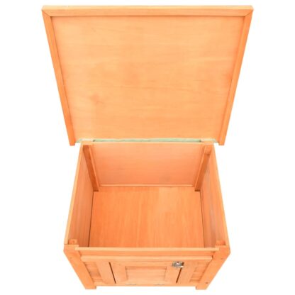 Katzenhaus 50x46x43,5 cm Kiefernholz & Tannenholz - Image 9