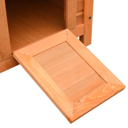 Katzenhaus 50x46x43,5 cm Kiefernholz & Tannenholz - Image 10