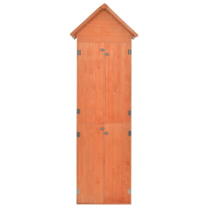 Garten-Geräteschuppen 71x60x213 cm Holz - Image 4