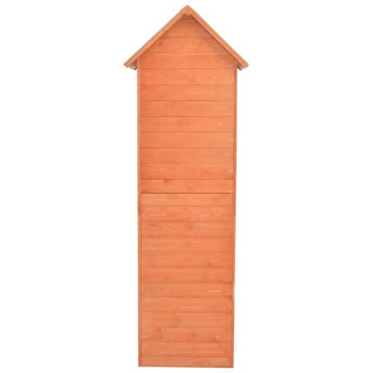 Garten-Geräteschuppen 71x60x213 cm Holz - Image 6