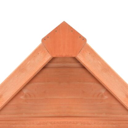 Garten-Geräteschuppen 71x60x213 cm Holz - Image 10