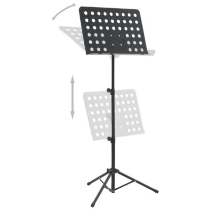 Notenständer Schwarz Stahl - Image 2