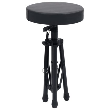 Keyboardständer und Hocker Set Schwarz - Image 6
