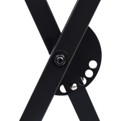 Keyboardständer und Hocker Set Schwarz - Image 7