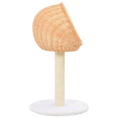 Katzen-Kratzbaum Sisal Natürliches Weidenholz - Image 3