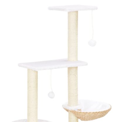 Katzen-Kratzbaum Sisal Seegras - Image 4