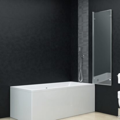 Faltbare Duschkabine 3 Paneele ESG 130 x 138 cm - Image 4