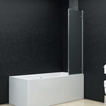 Faltbare Duschkabine 3 Paneele ESG 130 x 138 cm - Image 5