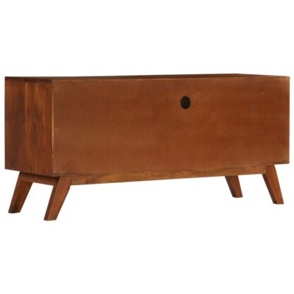 TV-Schrank mit 3 Schubladen 110 x 35 x 50 cm Akazienholz Massiv - Image 4
