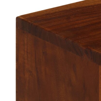 TV-Schrank mit 3 Schubladen 110 x 35 x 50 cm Akazienholz Massiv - Image 6