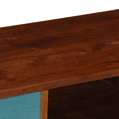 TV-Schrank mit 3 Schubladen 110 x 35 x 50 cm Akazienholz Massiv - Image 7
