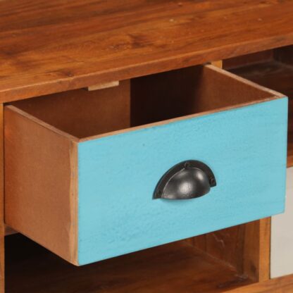 TV-Schrank mit 3 Schubladen 110 x 35 x 50 cm Akazienholz Massiv - Image 8