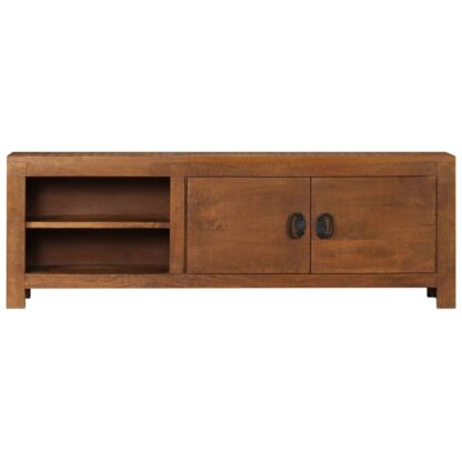 TV-Schrank 120 x 40 x 30 Mango-Massivholz - Image 2