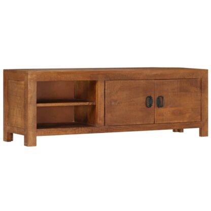 TV-Schrank 120 x 40 x 30 Mango-Massivholz - Image 11