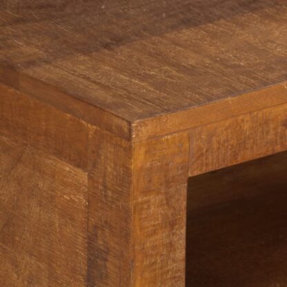TV-Schrank 120 x 40 x 30 Mango-Massivholz - Image 3