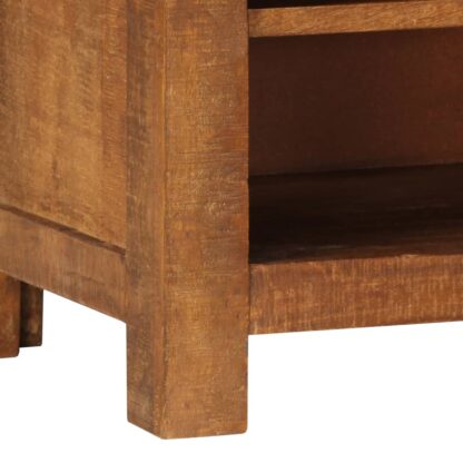 TV-Schrank 120 x 40 x 30 Mango-Massivholz - Image 4