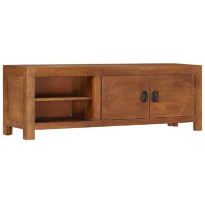 TV-Schrank 120 x 40 x 30 Mango-Massivholz - Image 8