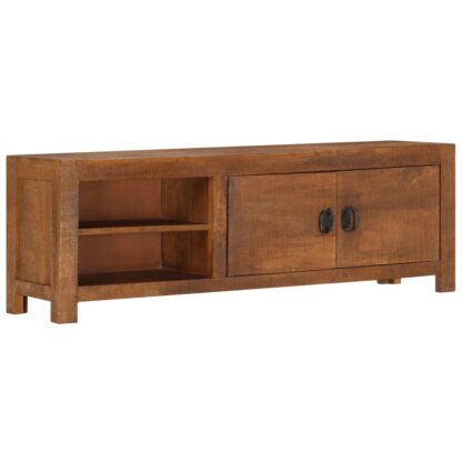 TV-Schrank 120 x 40 x 30 Mango-Massivholz - Image 9