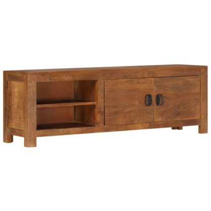 TV-Schrank 120 x 40 x 30 Mango-Massivholz - Image 10