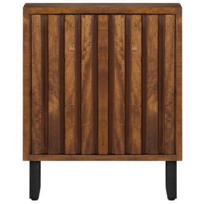 Nachttisch 40 x 30 x 50 cm Mangoholz Massiv - Image 2