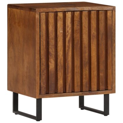 Nachttisch 40 x 30 x 50 cm Mangoholz Massiv - Image 11