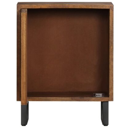 Nachttisch 40 x 30 x 50 cm Mangoholz Massiv - Image 4