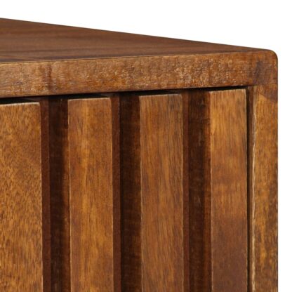 Nachttisch 40 x 30 x 50 cm Mangoholz Massiv - Image 6