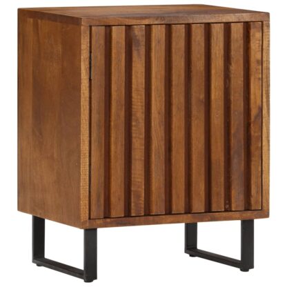 Nachttisch 40 x 30 x 50 cm Mangoholz Massiv - Image 8