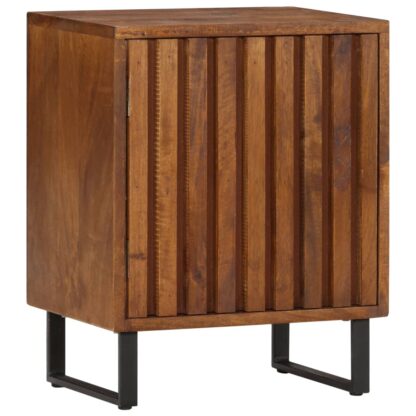 Nachttisch 40 x 30 x 50 cm Mangoholz Massiv - Image 9