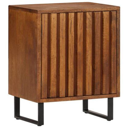 Nachttisch 40 x 30 x 50 cm Mangoholz Massiv - Image 10